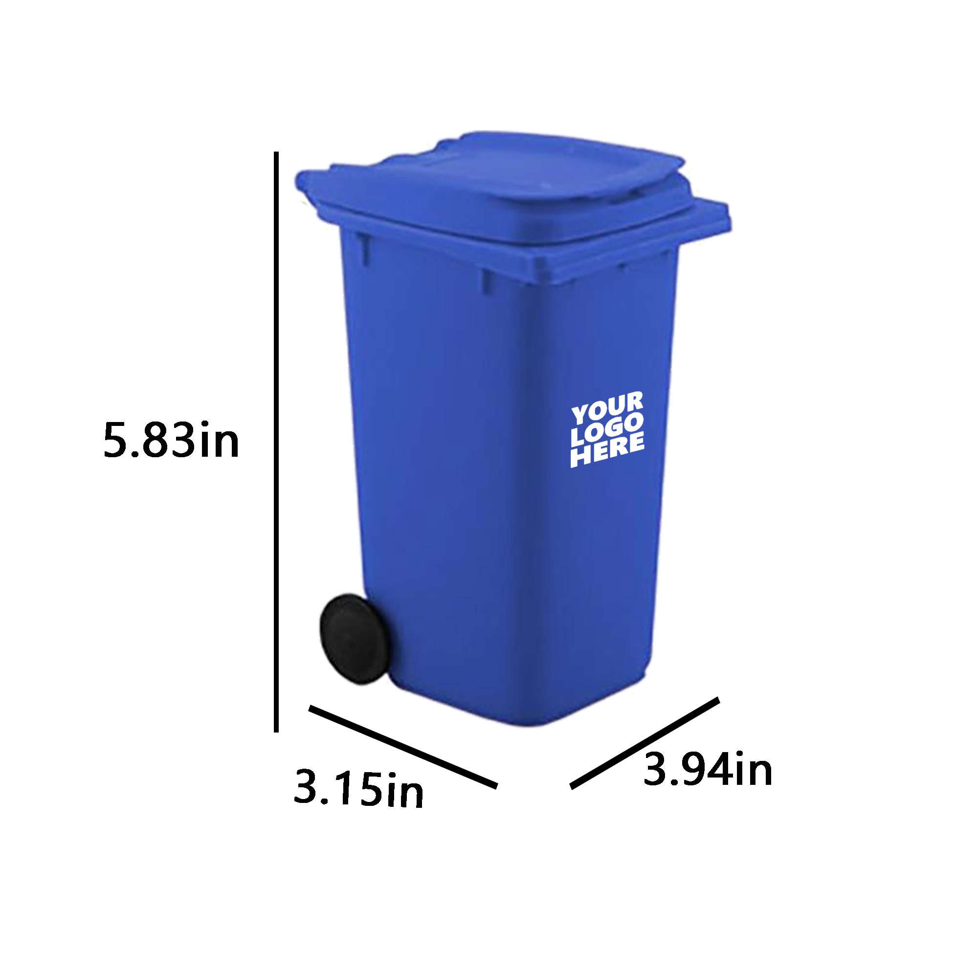 Desktop Trash Can Organizer 2