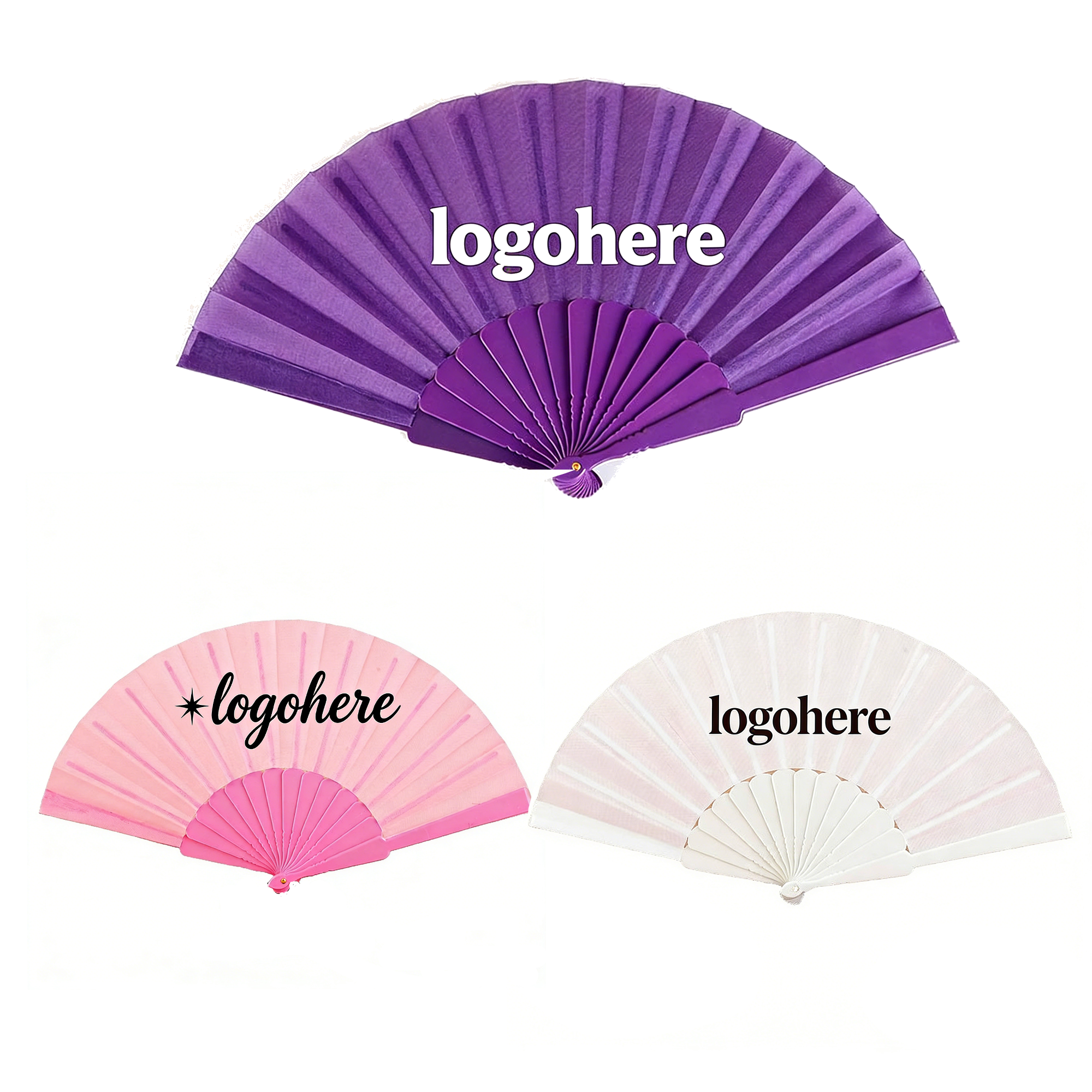 MOQ 50 Promotional Hand Fan 2