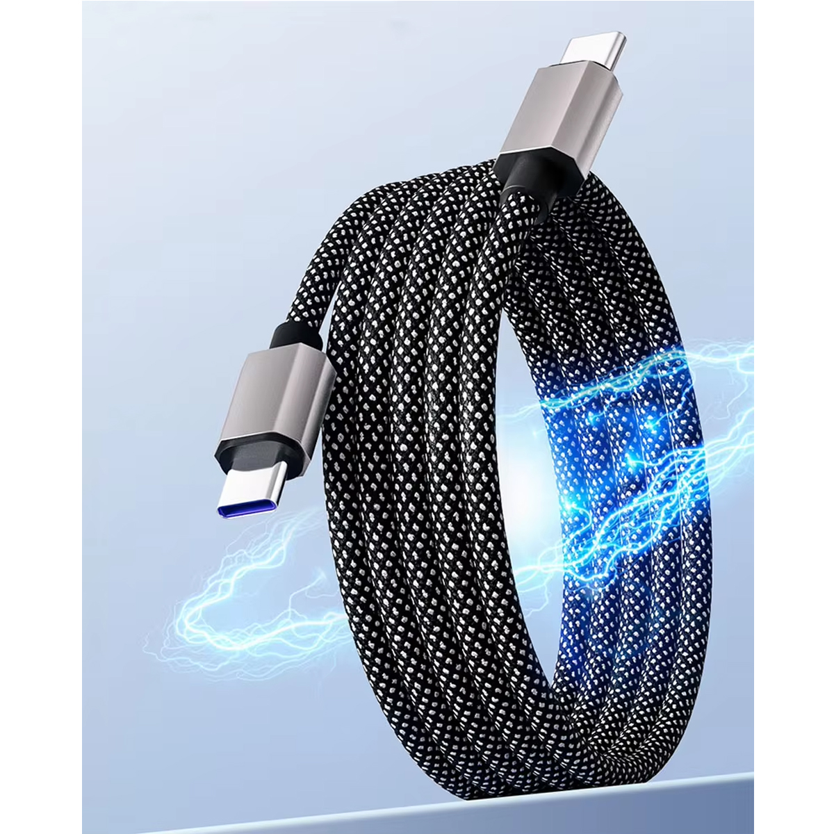 Braided Magnetic Charging Cable 6