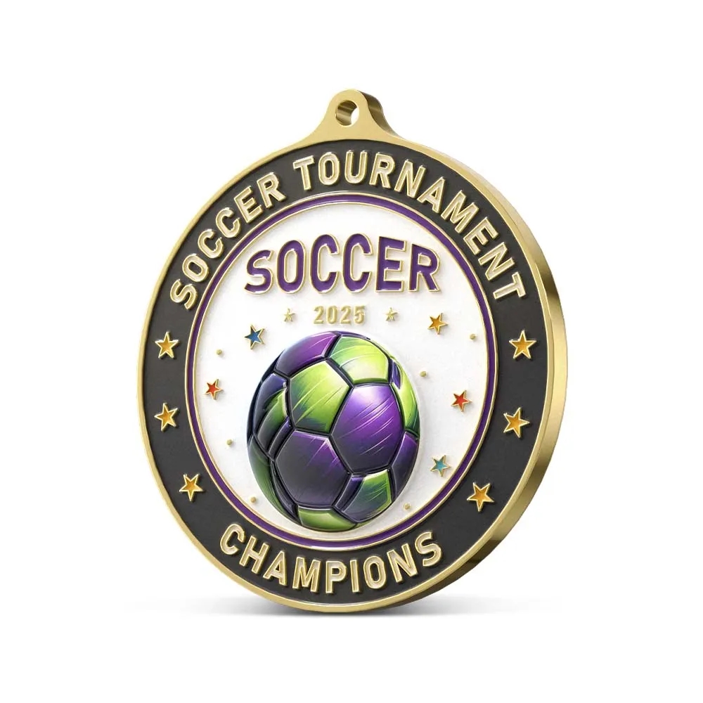 UV Printed 3D Medals 2" 5