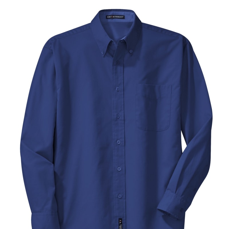 Port Authority Tall Long Sleeve Easy Care Shirt. 77