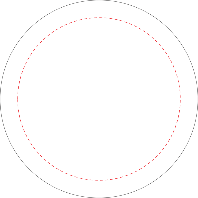 Pulpboard Coasters - 4" Round 17