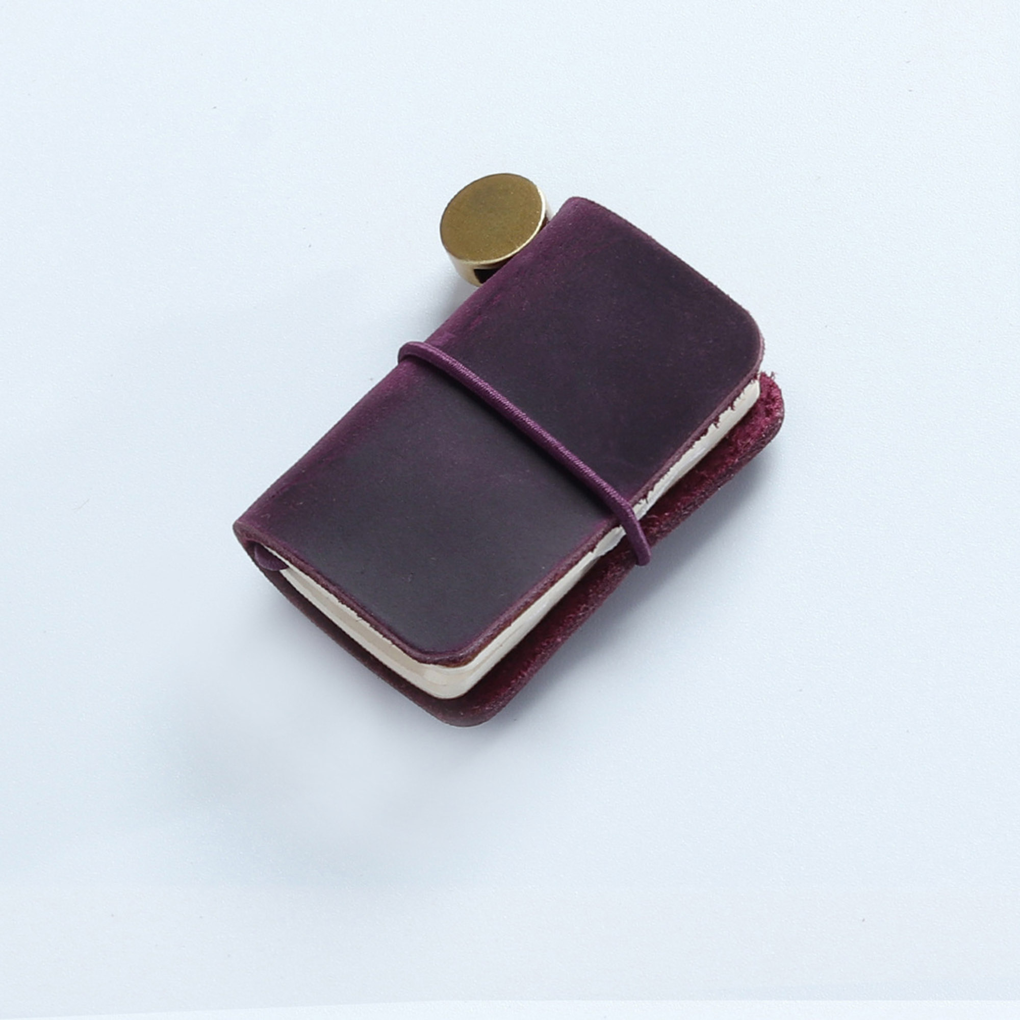 Handmade Mini Genuine Leather Journals 6