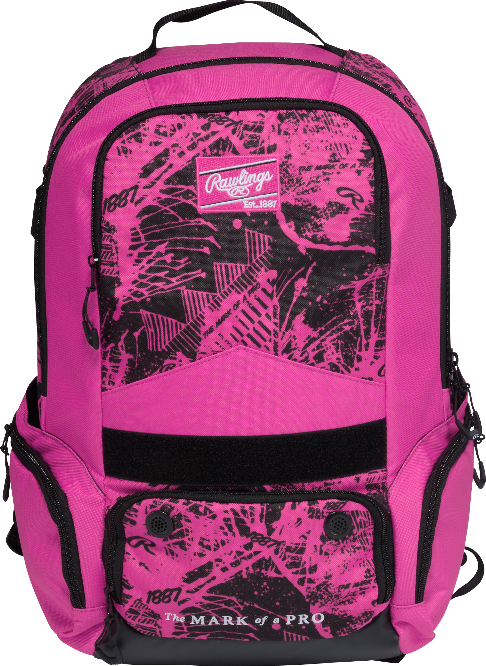 Rawlings Gamer Series Baseball Backpack | Bat & Gear Bag 8