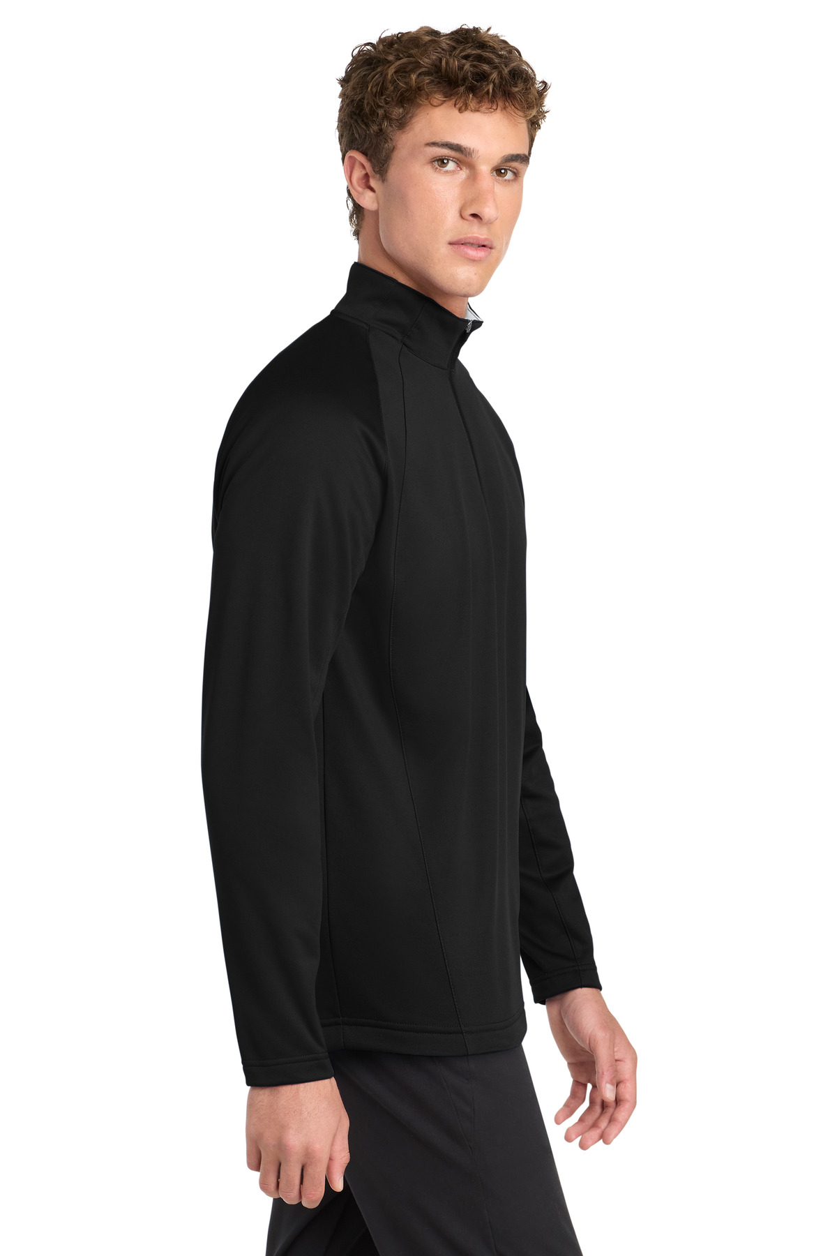 Sport-Tek® Sport-Wick® Fleece 1/4-Zip Pullover, custom hoodie or sweatshirt with logo imprint 13