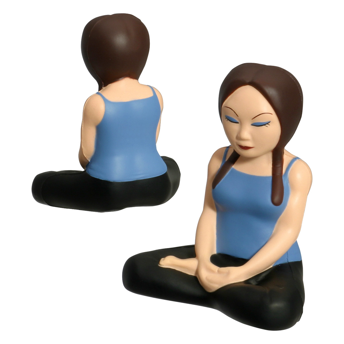 Yoga Girl Stress Reliever 5