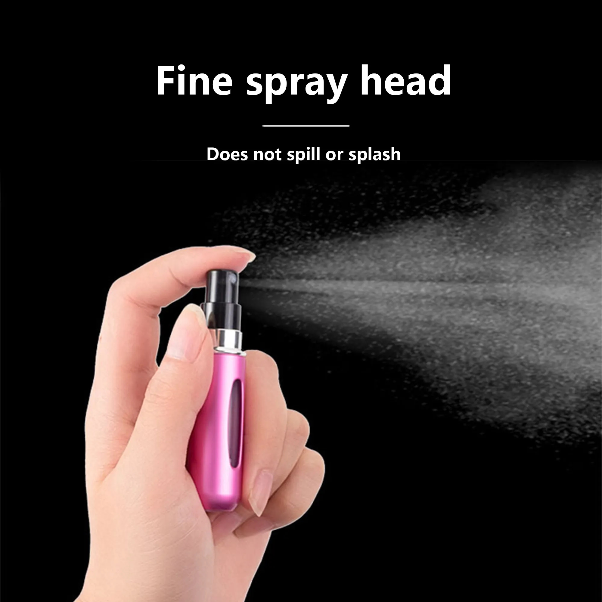 Perfume Refillable Bottle With Window 3