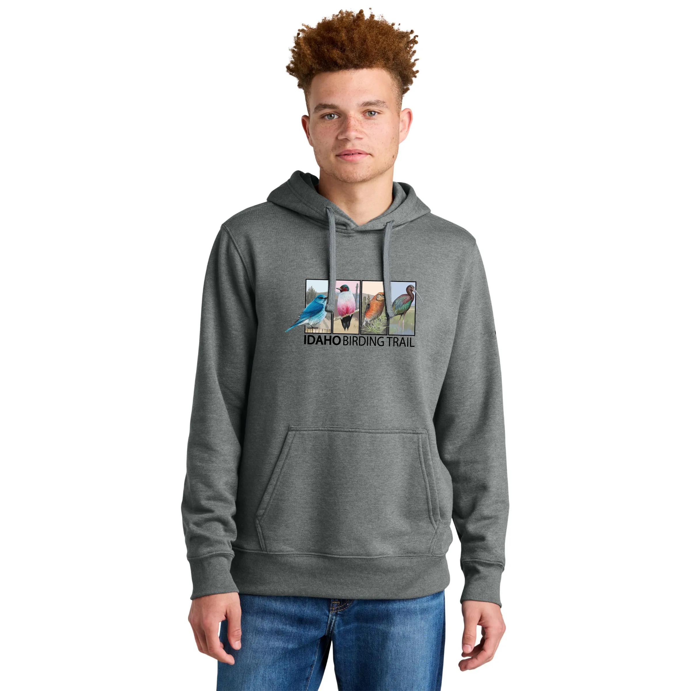 The North Face(R) Sleeve Logo Pullover Hoodie 10