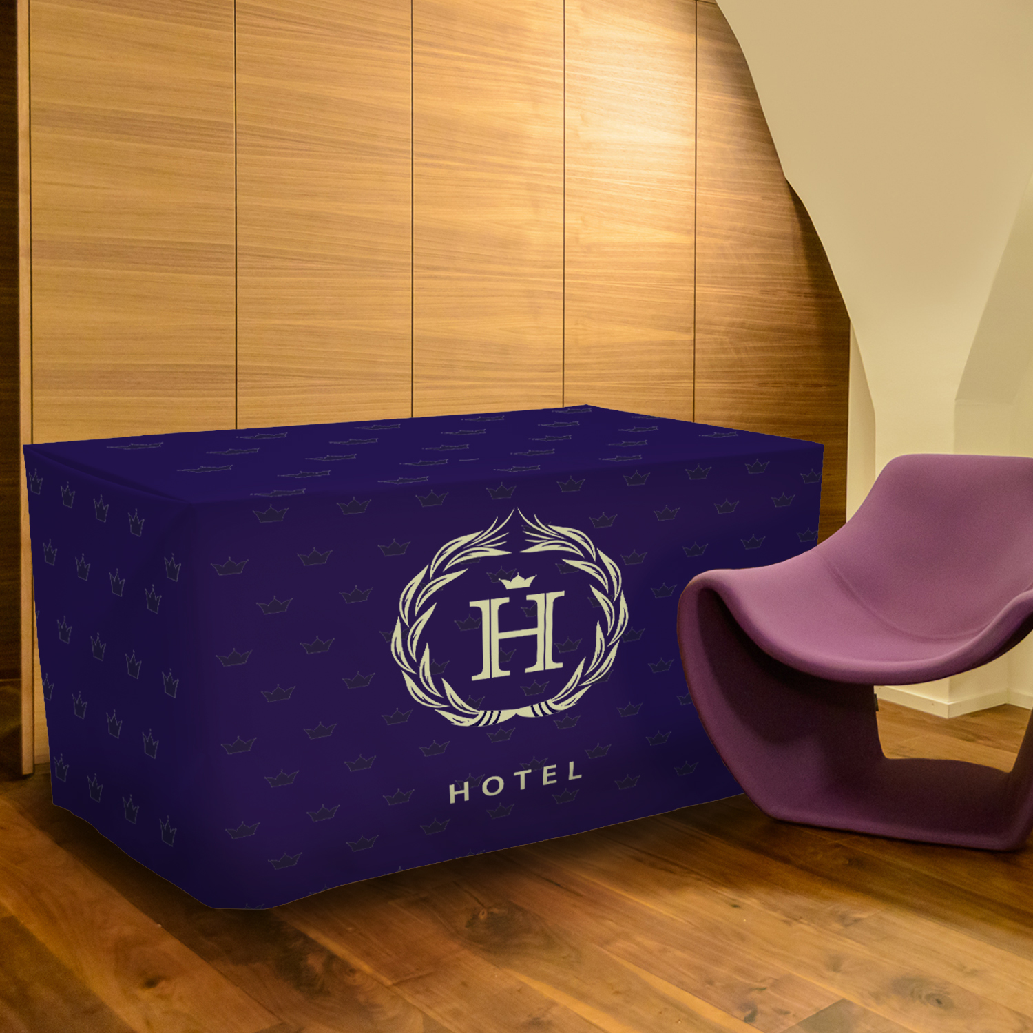 4'/6' Convertible Table Throw (Full-Color Full-Bleed) 8