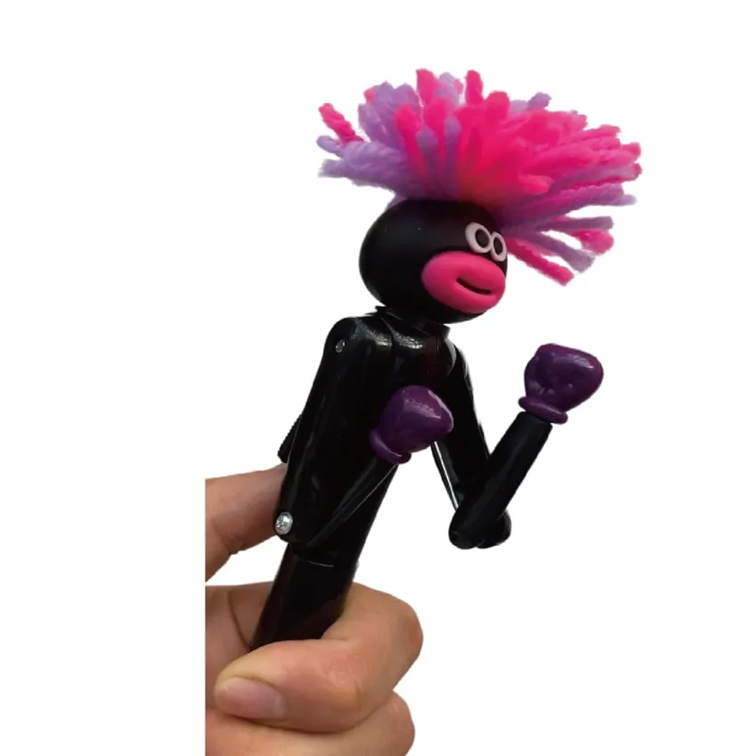 Fried hair boxing pen 7