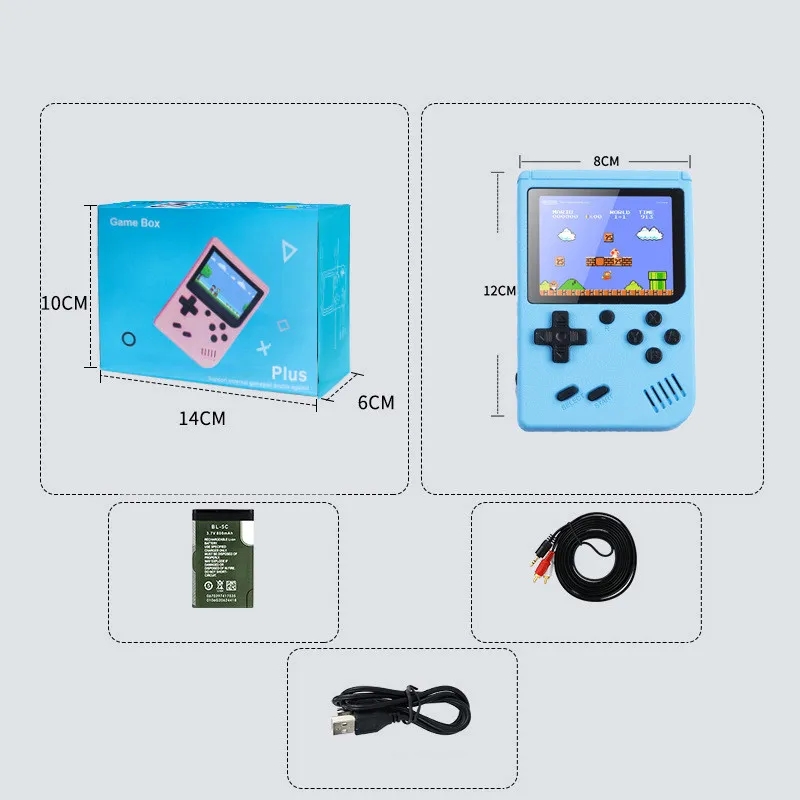 FC Mini Game Console 6