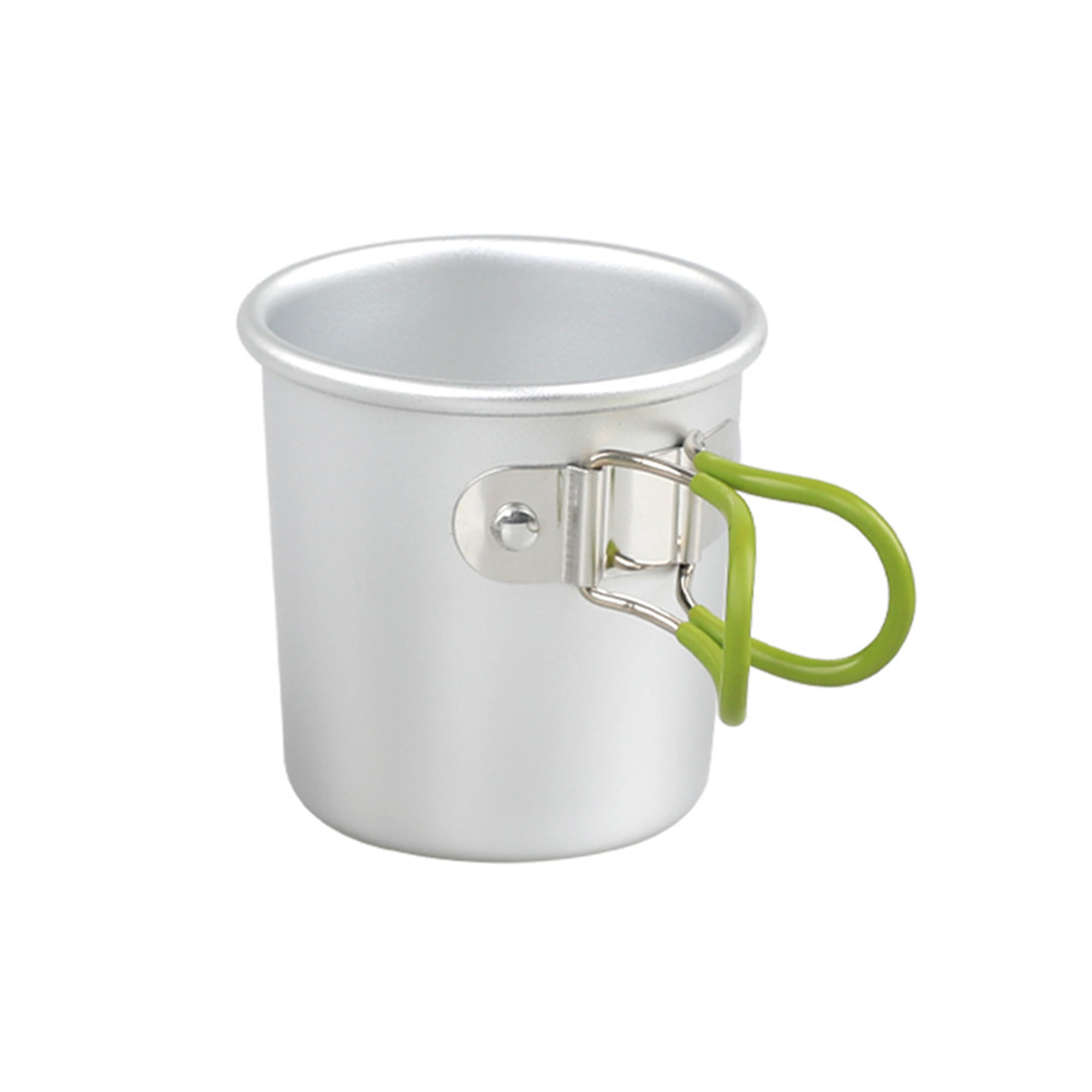 5oz Foldable Handle Outdoor Aluminum Cup 1