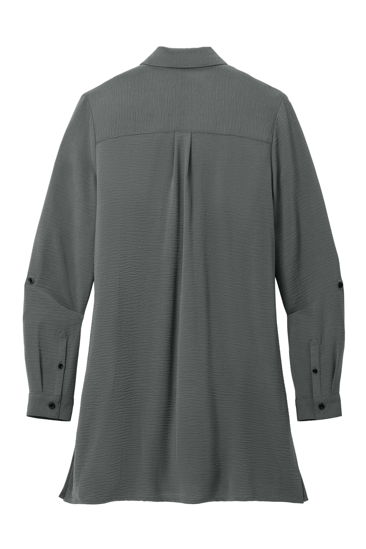 Port Authority Women's Textured Crepe Long Tunic LW715 6