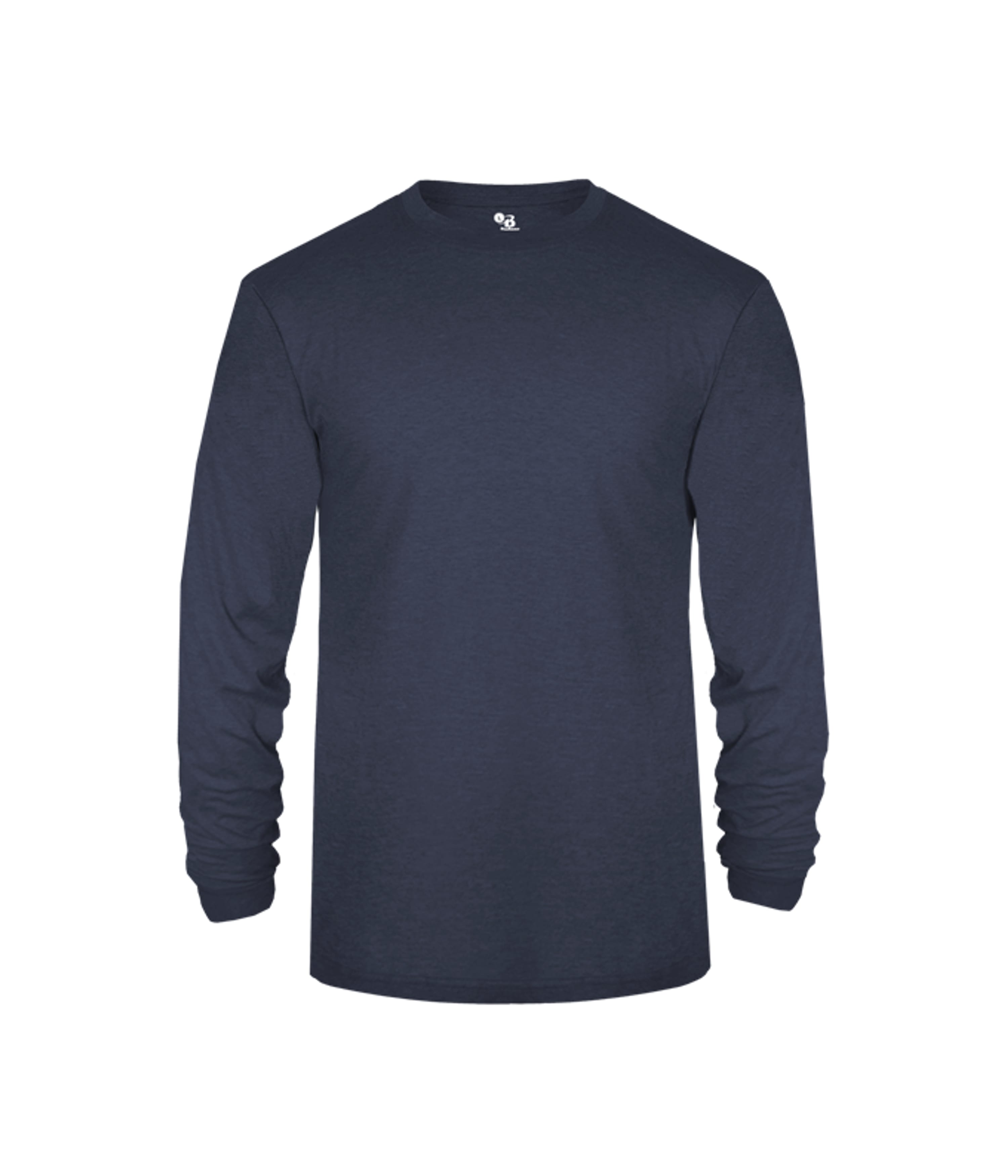 TRI-BLEND L/S TEE 12
