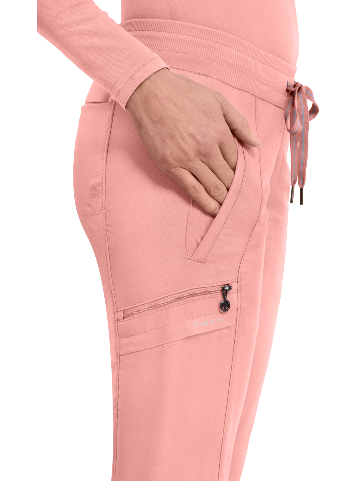 Healing Hands - HH Purple Label - Women's 7-Pocket Toby Modern Fit Pant 13