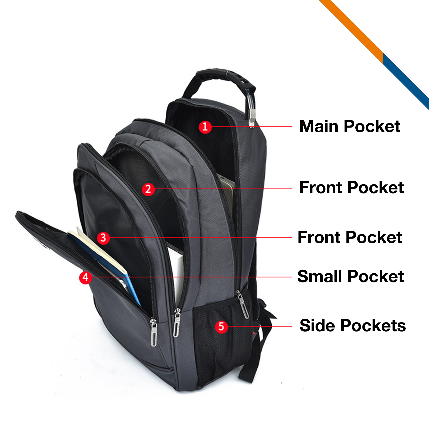 Volla Laptop Backpack 2
