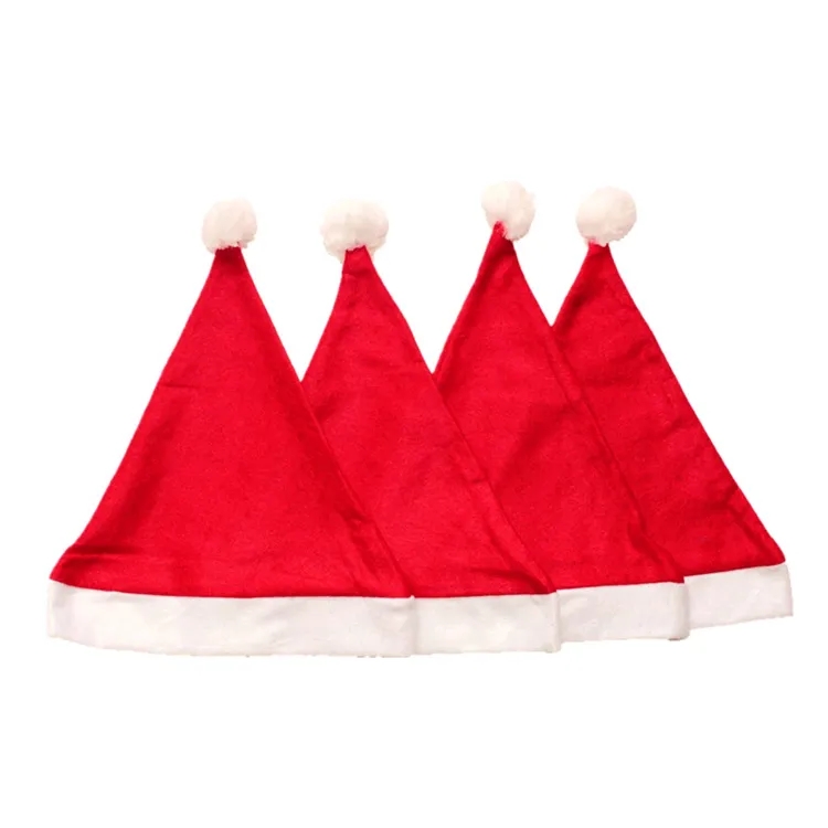Christmas Xmas Party Santa Hat For Adults 4