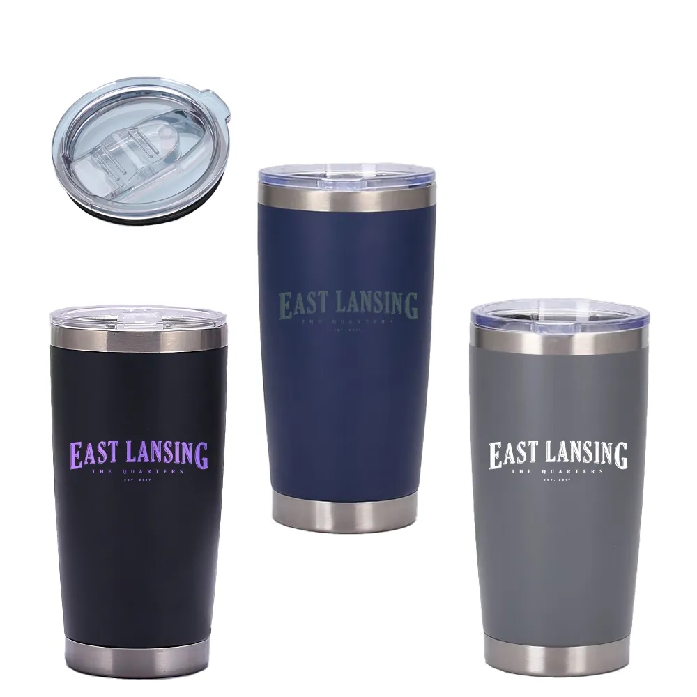 20 Oz Stainless Steel Car Travel Bottle 11