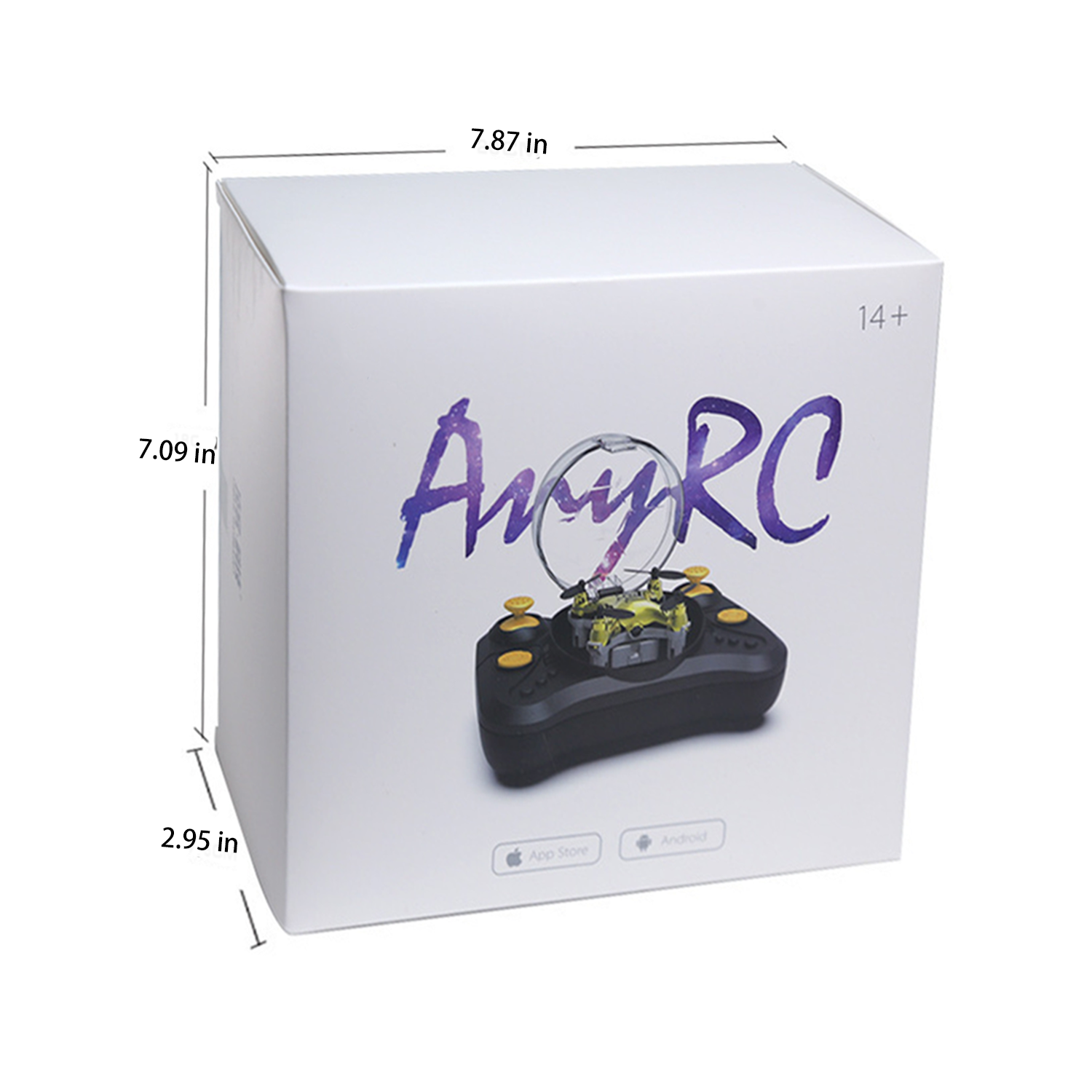 Mini HD aerial photography remote vontrol aircraft 3