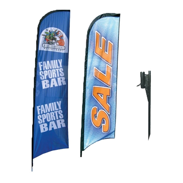 8ft Promotional Flags PromoFlag 2