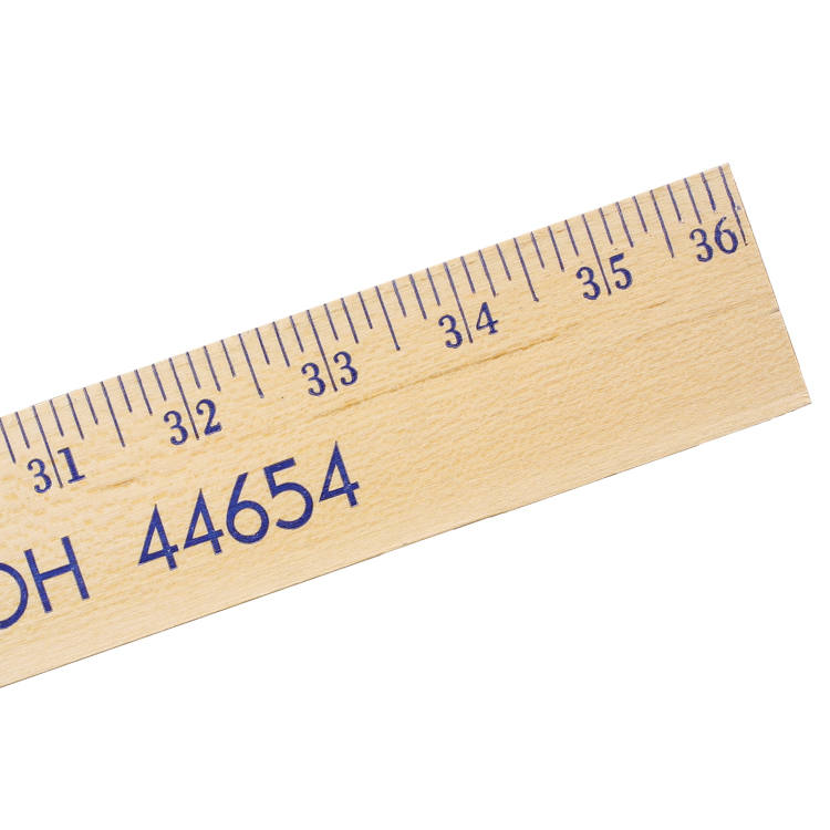 Extra Strength Yardsticks - Natural Finish