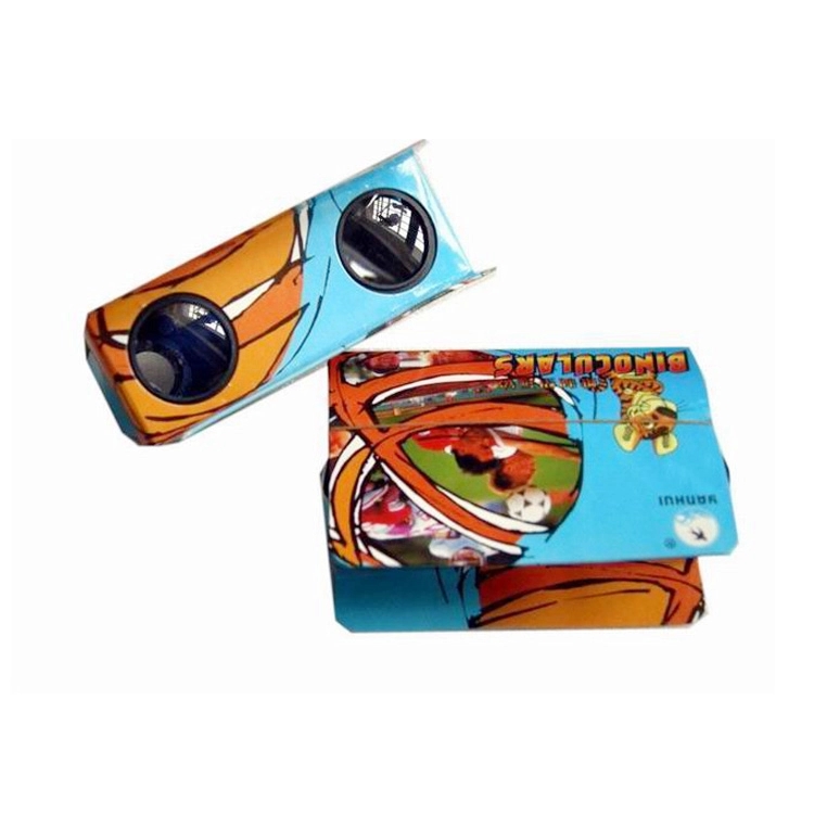 Portable Paper Binoculars Folding Telescope for Outdoor 4