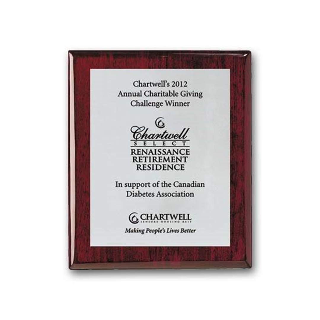 Screenprint Aluminum - Rosewood 3