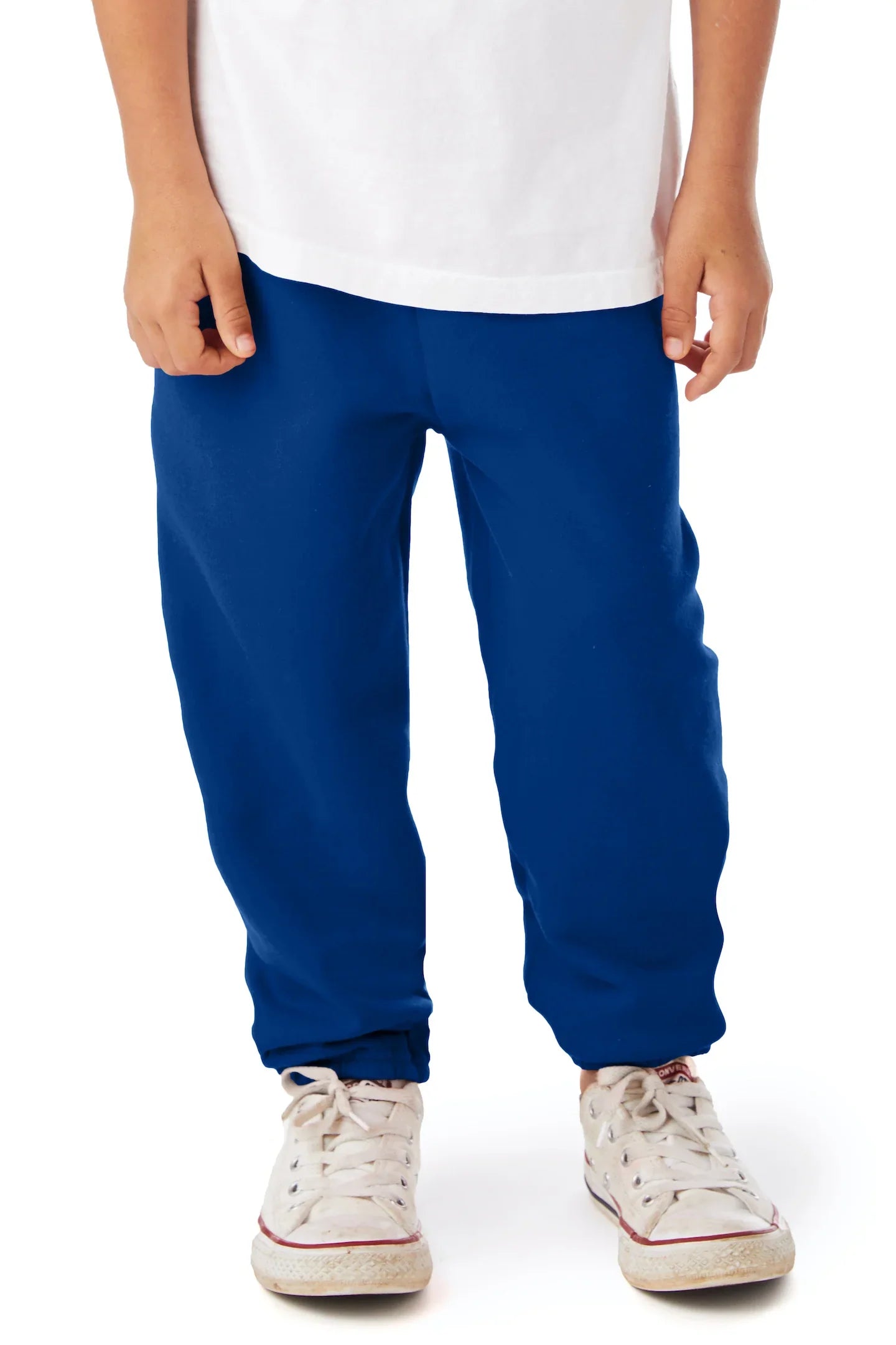 Hanes Youth EcoSmart Fleece Sweatpant 5