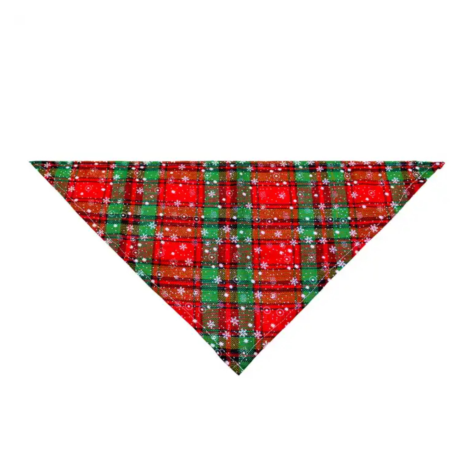 Triangle Elastic Cotton Pet Bandana 5