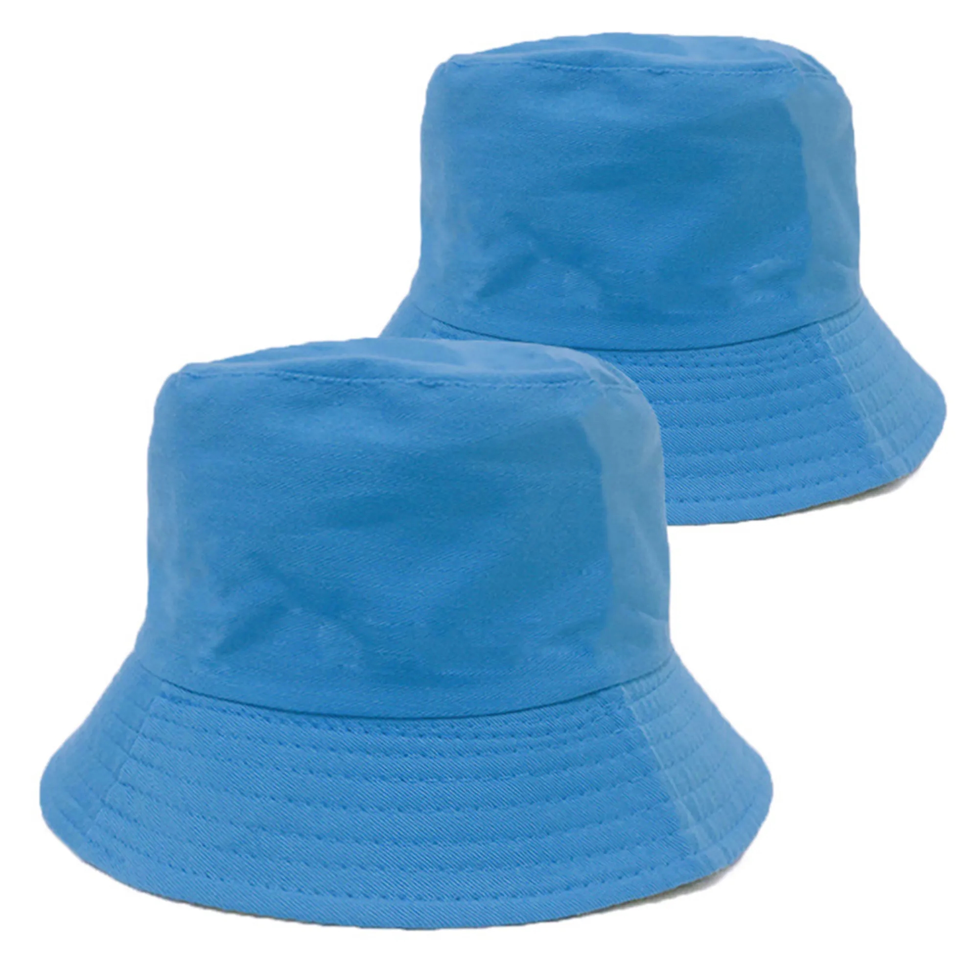 Cotton Fisherman Bucket Sun Hat 13