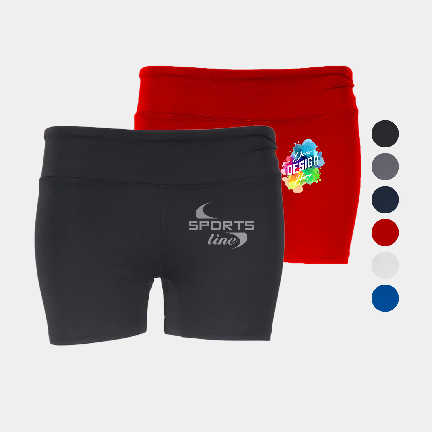 Women's 4" Enduro Compression Shorts 2