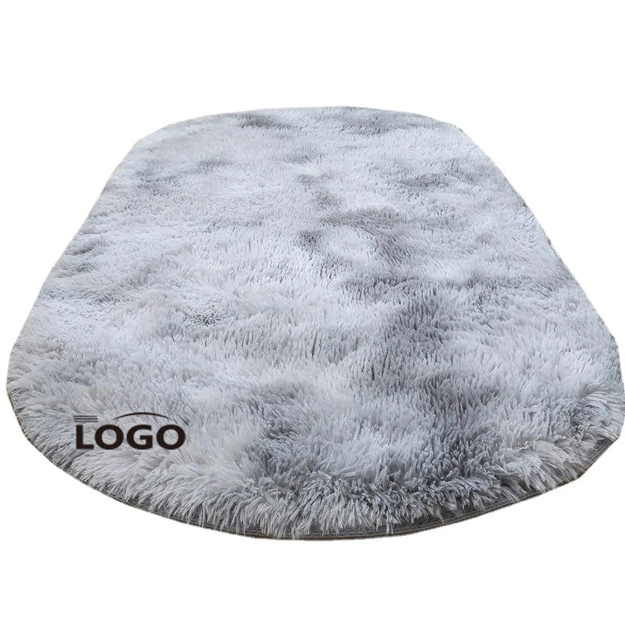 Fluffy Faux Fur Rug Soft Non-Slip Furry Mat Room