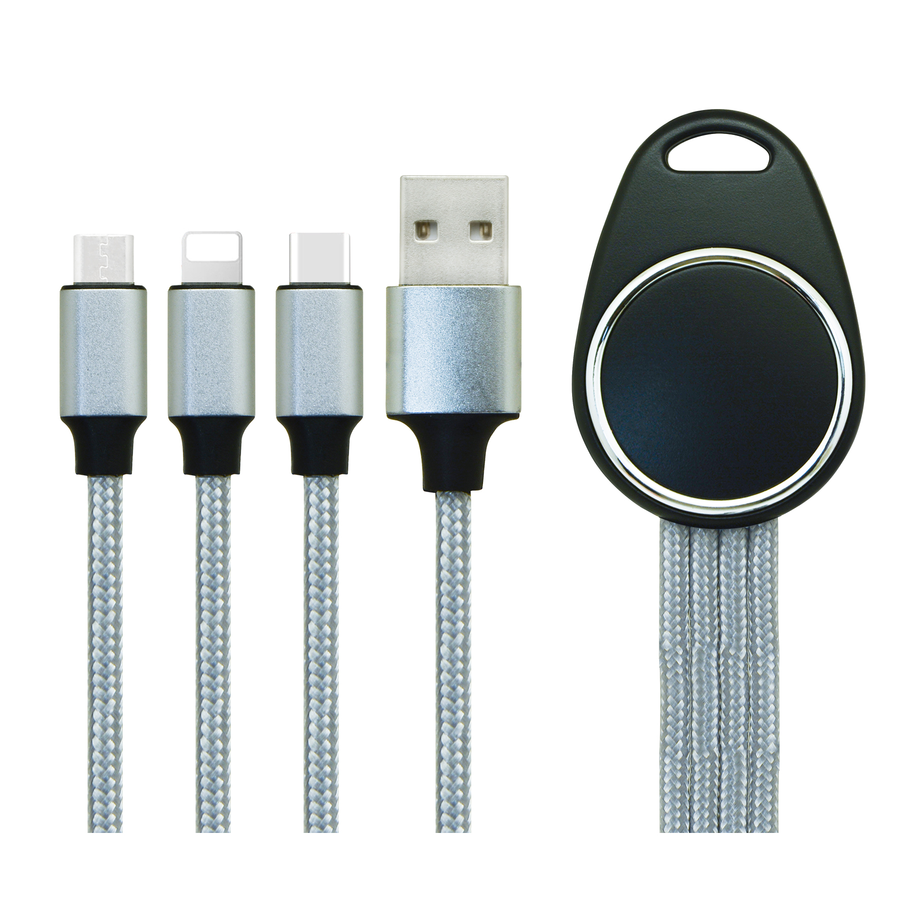 Hamilton Keychain Light Up Charging Cable 20