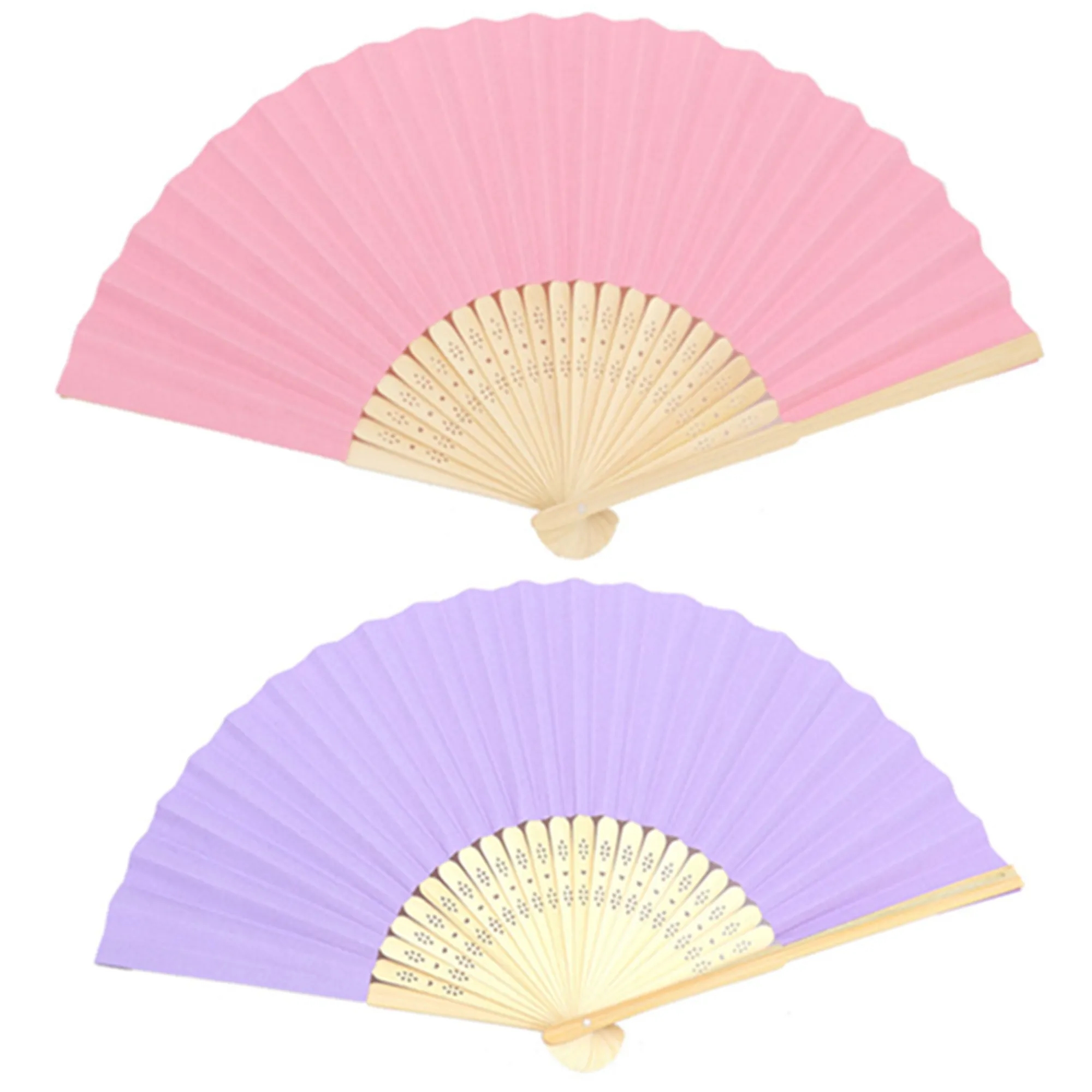 Colored Folding Fan 3