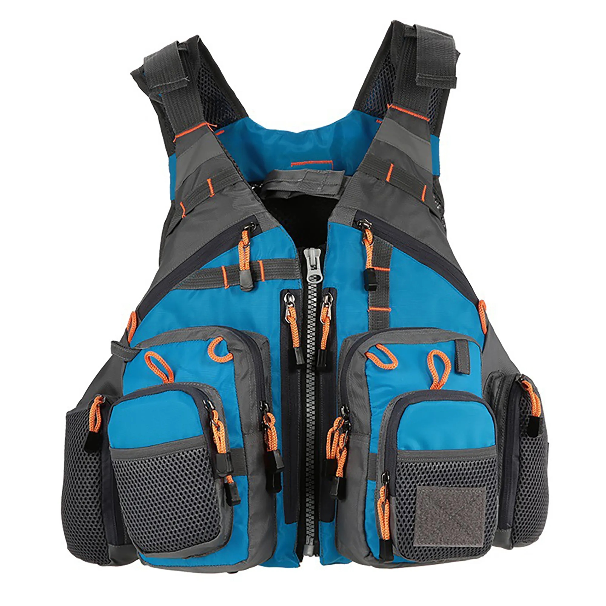Adjustable Multi-Pocket Life Vest 8