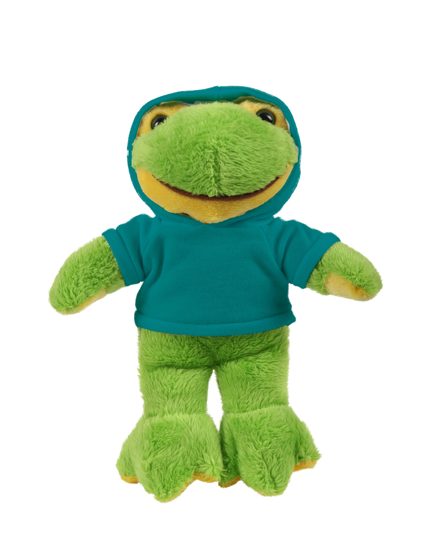 soft plush Frog with hoodie 10