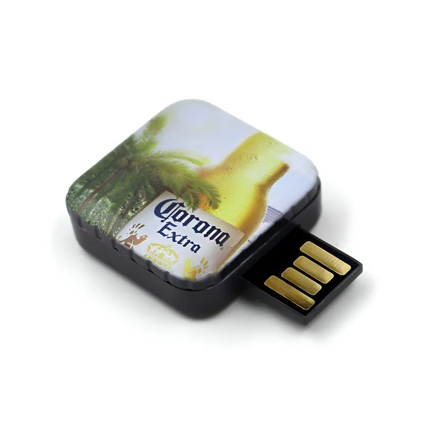 Square 360 Rotating USB 10