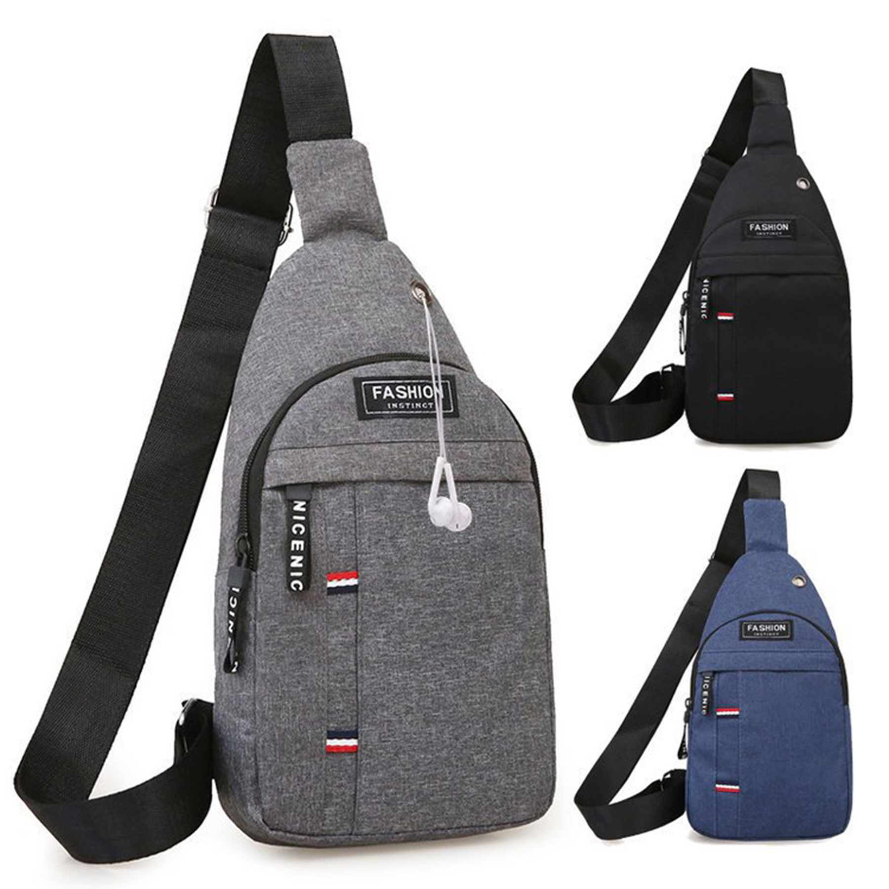 Waterproof Sling Bag 1