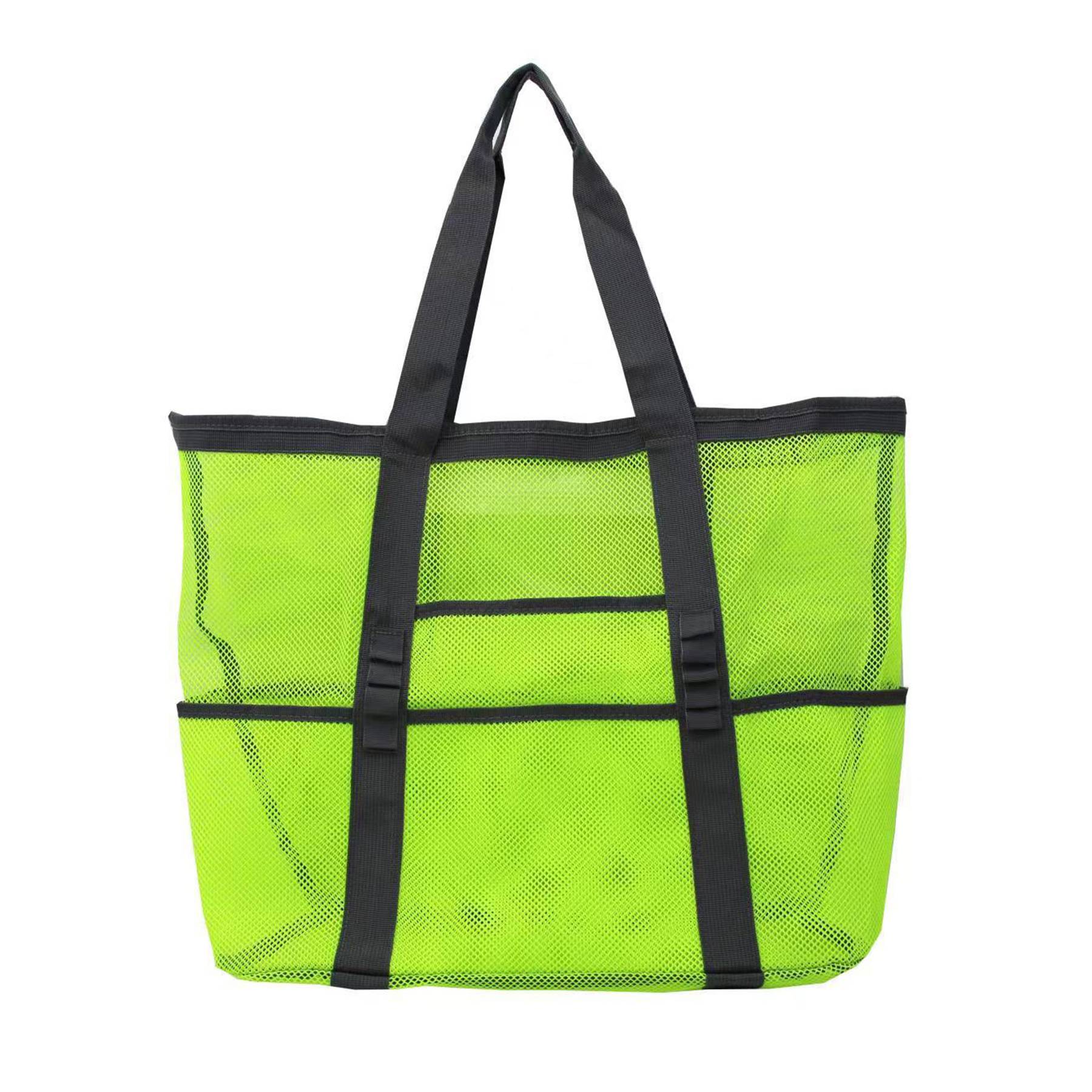Nylon Mesh Portable Beach Tote Bag 7