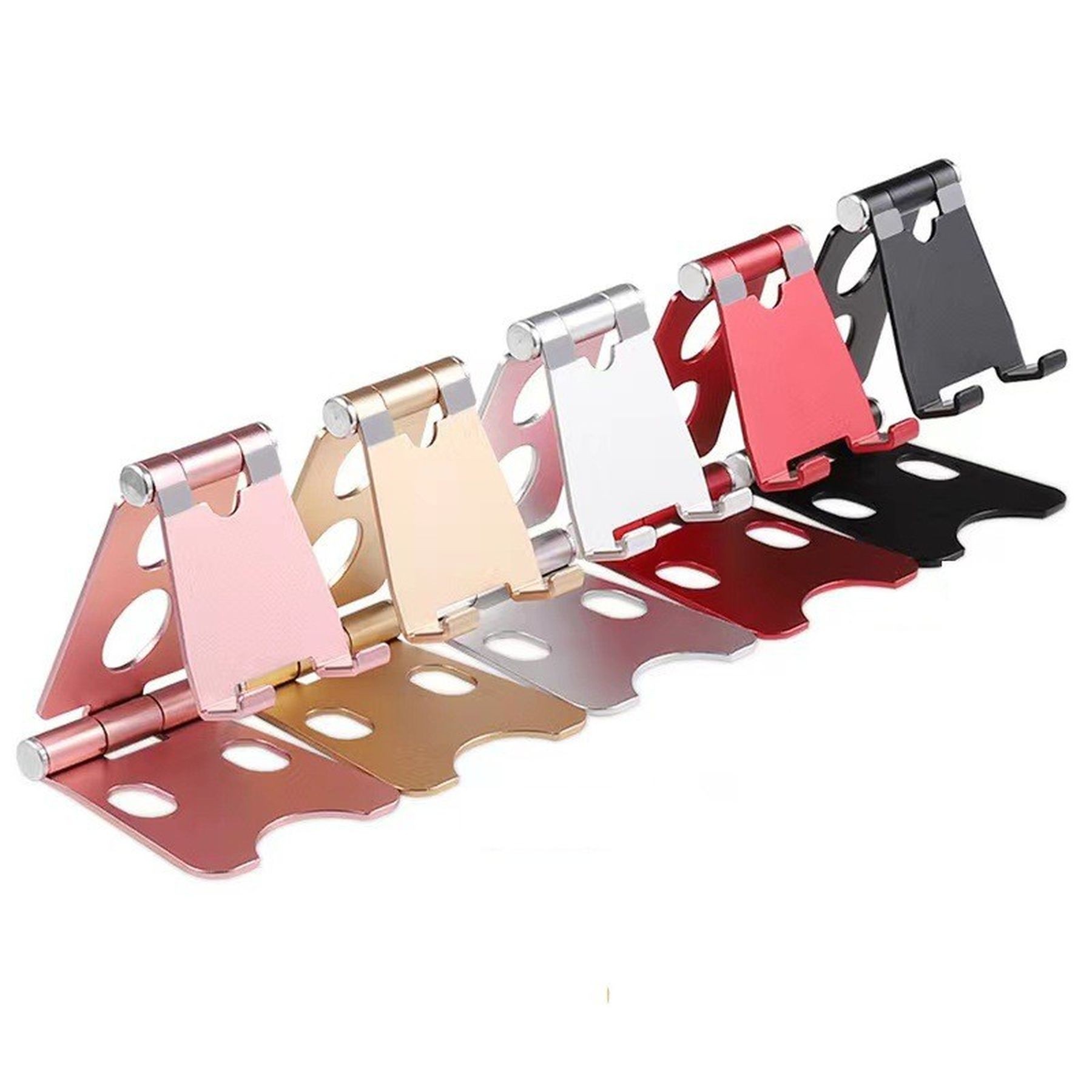 Adjustable Foldable Desktop Phone Holder 12