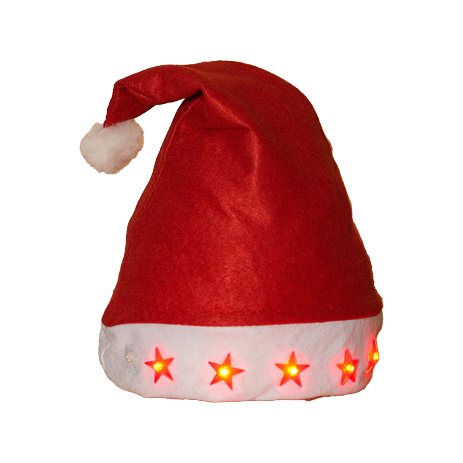 Non Woven LED Christmas Hat 3