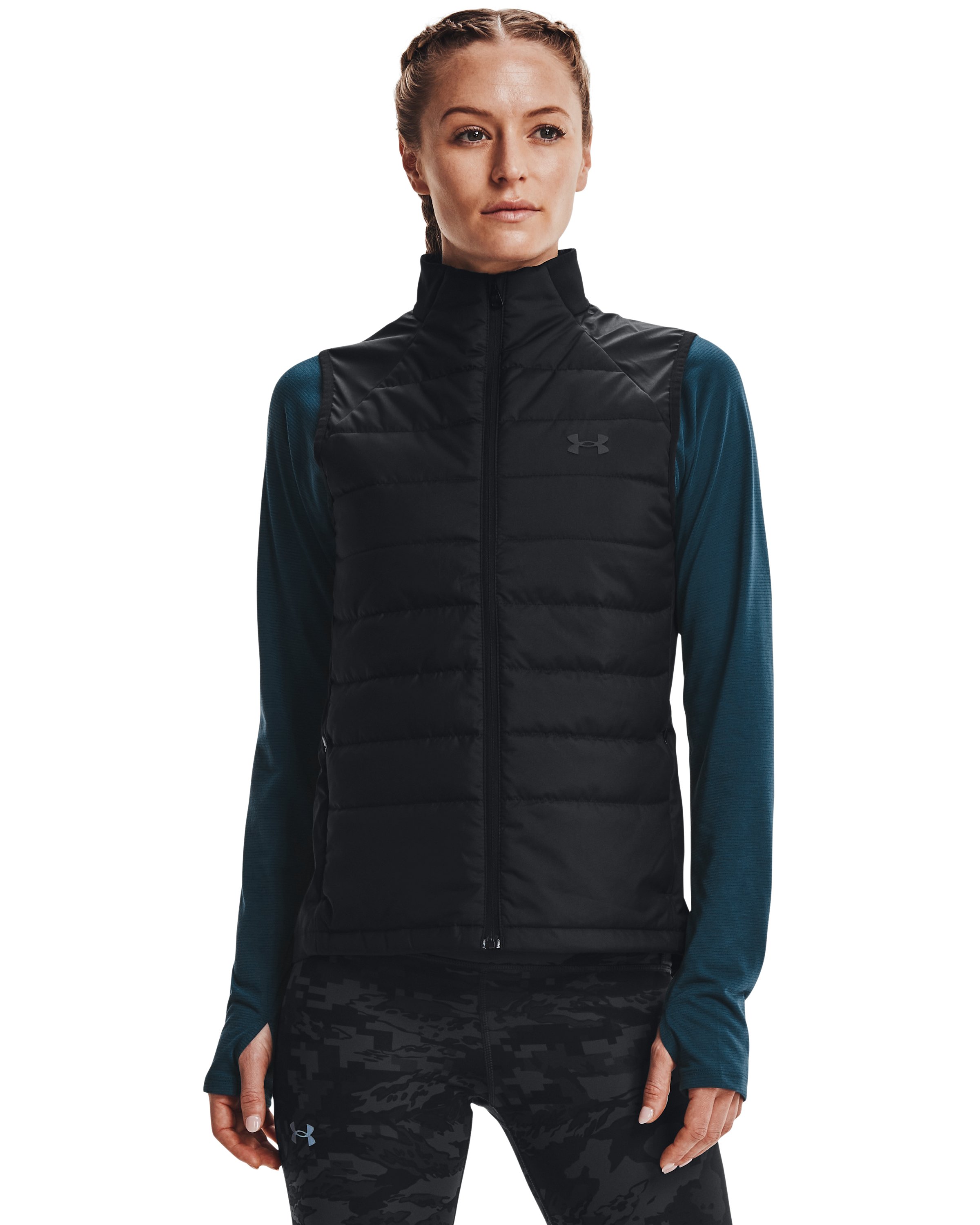 Women's UA Run Insulate Vest  2