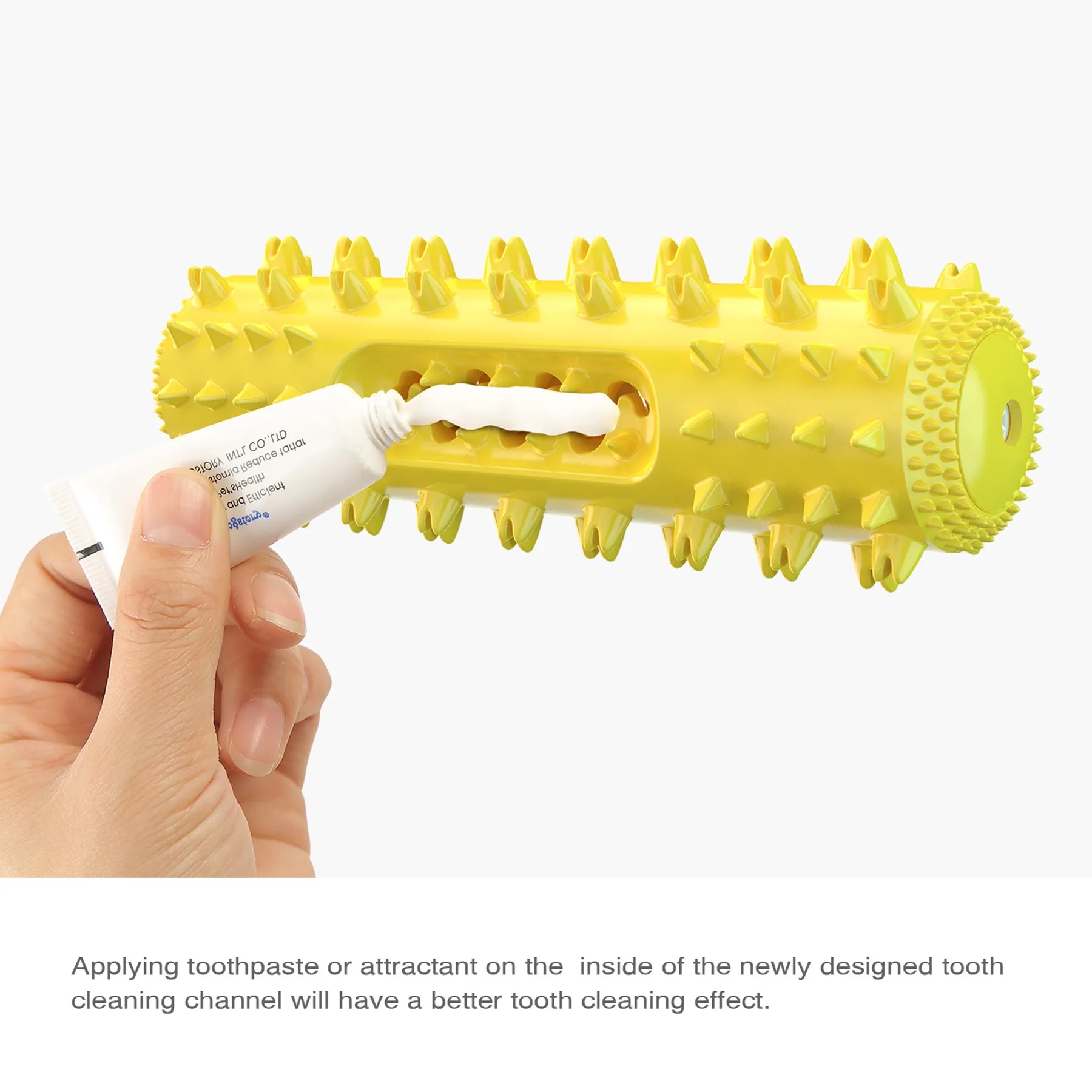 Rubber Dog Teething Stick Toy 11