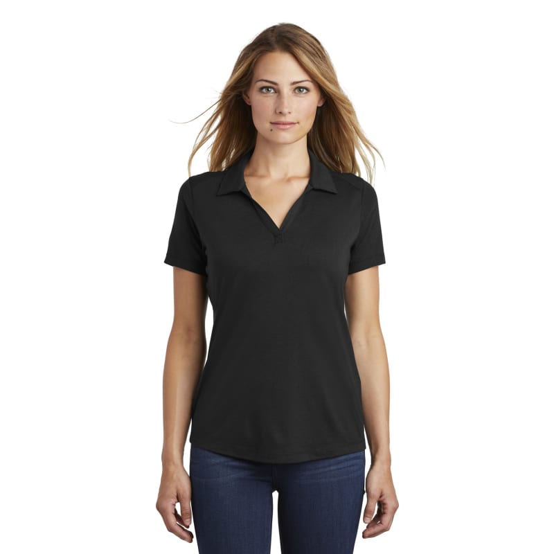 Sport-Tek Women's PosiCharge Tri-Blend Wicking Polo. 39