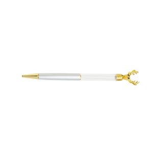 Empty Tube Floating DIY Pen With Deer Head 23