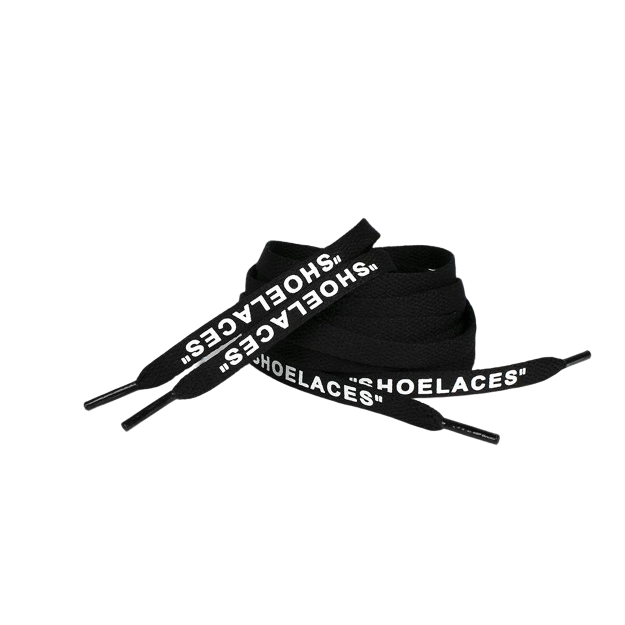 Polyester Cotton Shoelace Pair 63" Length 0.39" Width 10
