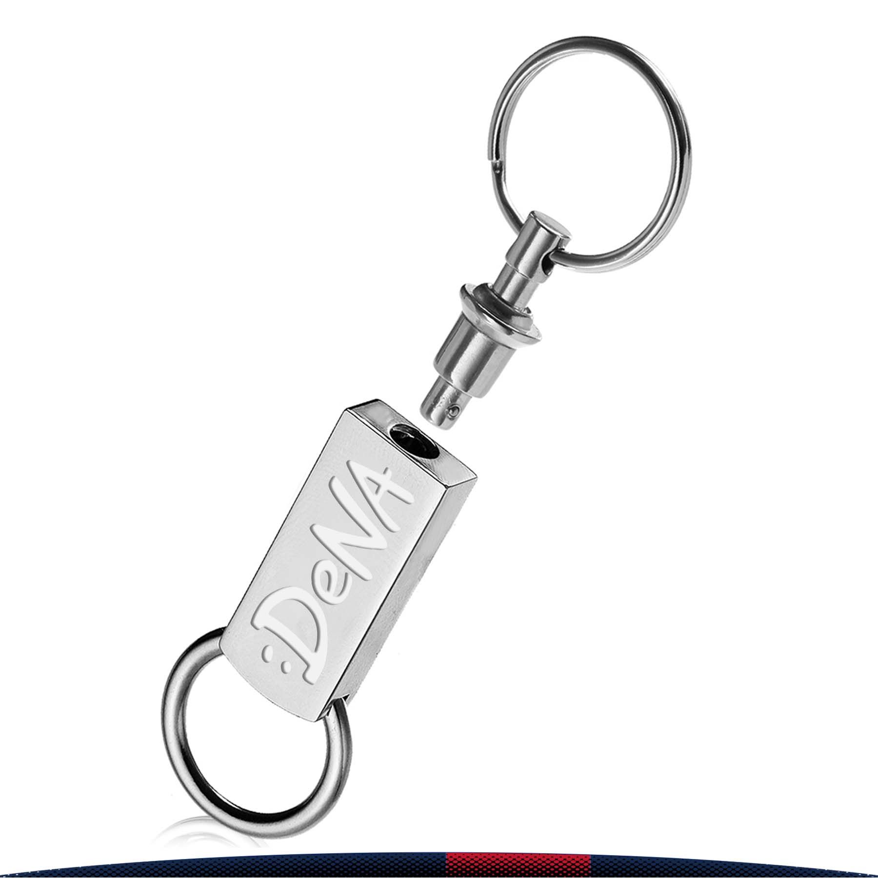 Vana Metal Valet Keychain 3