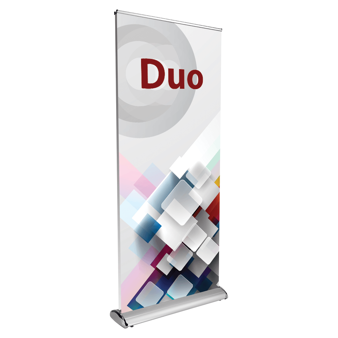33" Double Sided Retractable Banner 2
