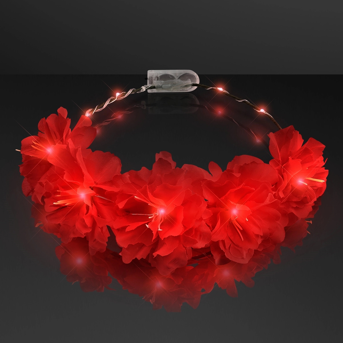 LED Flower Halo Crown 19