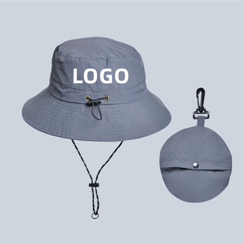 Foldable/Collapsible Water Repellent Bucket/Safari Hat 5